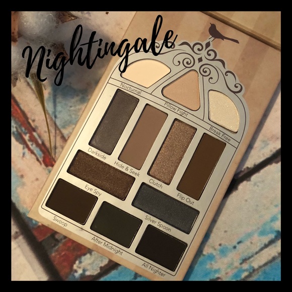 Pretty Vulgar Other - H/P!! Pretty Vulgar Nightingale Eyeshadow Palette